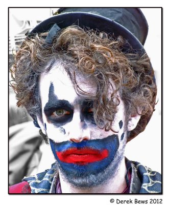 Buffo The Clown ('Nights At The Circus')