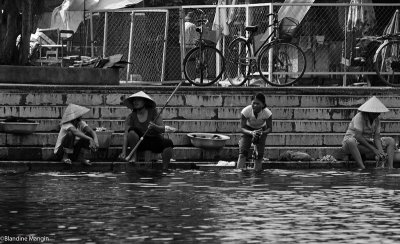 Vietnam en noir et blanc