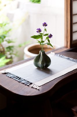 Vase at Kawai Kanjiro Memorial