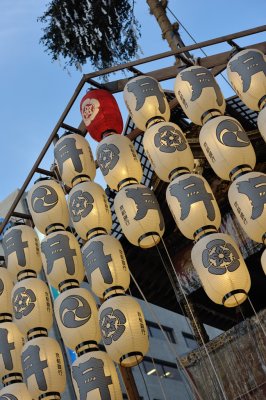 Gion Matsuri 2011 in Kyoto