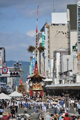Gion Matsuri 2011 in Kyoto