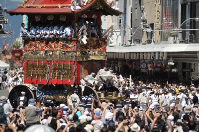 Gion Matsuri 2011 in Kyoto