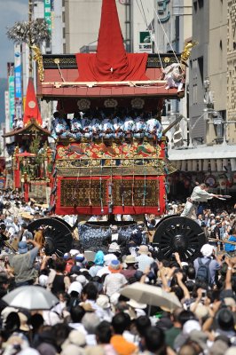 Gion Matsuri 2011 in Kyoto