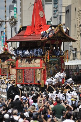 Gion Matsuri 2011 in Kyoto