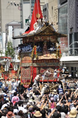 Gion Matsuri 2011 in Kyoto