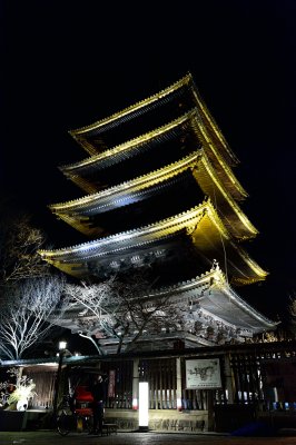 Hou-Kan-ji Temple (Yasaka no Tou)