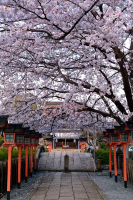 Rokusonnou Shrine at Kyoto