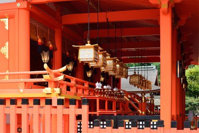 Fushimi Inari Shrine at KYOTO
