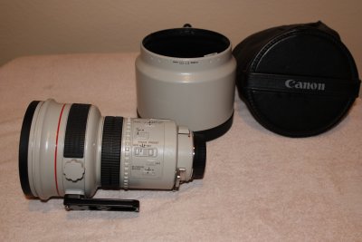  Canon 200F1.8
