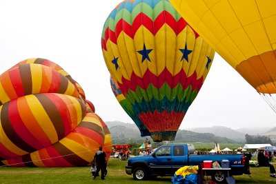 Santa Paula Citrus Balloon Festival