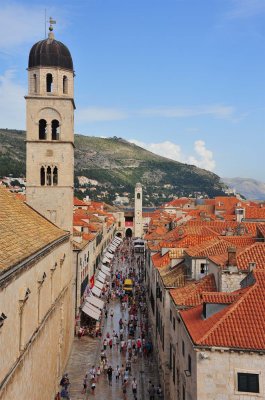 View from Dubrovnik Wall