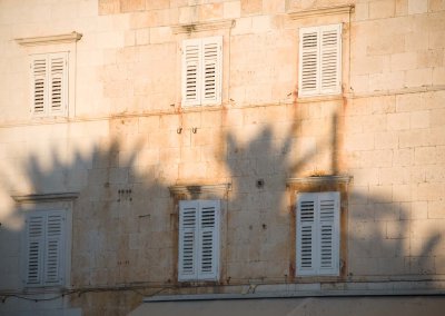 Sunset Hvar Town