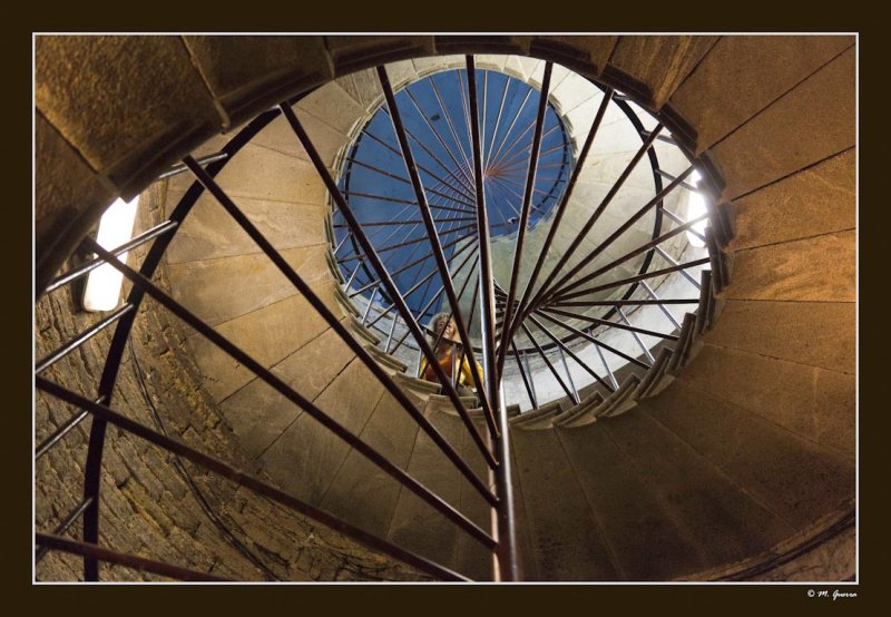 10 Spiral Staircase