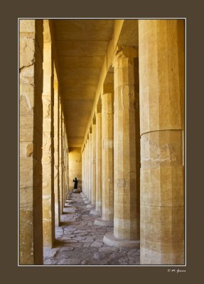 55 - Columns in the Hapsetsut Temple