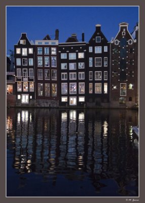 200 Typical houses in Amsterdam