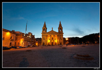 51 - Saint Puplius church in la Valeta