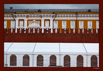 29 Kremlin's walls