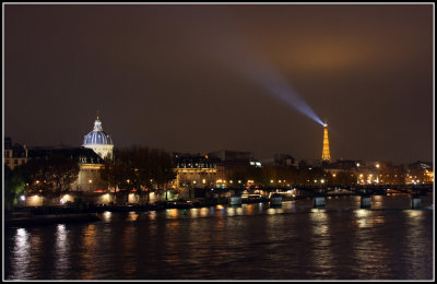 Paris by night