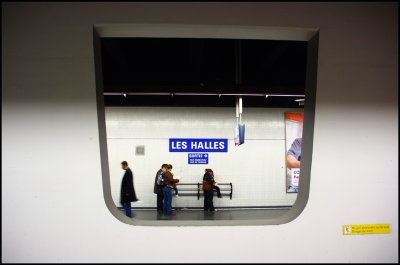 Les Halles Metro Station