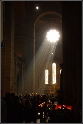 Inside Sacre Coeur