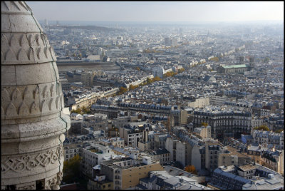 Paris from the Sacre Coeur