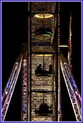 Big Wheel in Concorde Square