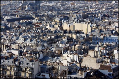 Paris from Sacre Coeur 2