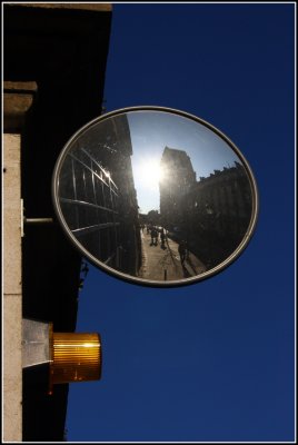 Notre Dame in a Mirror