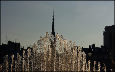 Fountain in the Hotel de Ville