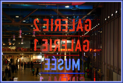 Pompidou Centre Lights