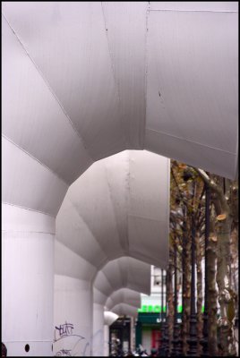 Pompidou Center Pipes
