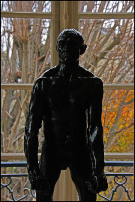 Rodin Statue