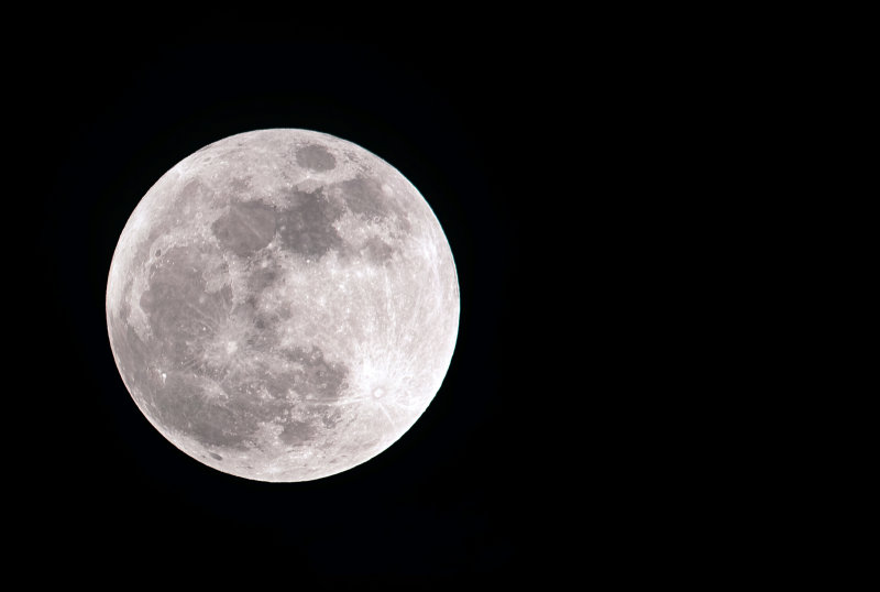 Supermoon - May 5th 2012