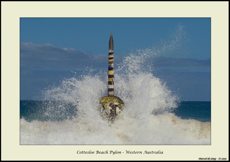 Cottesloe Pylon - 3