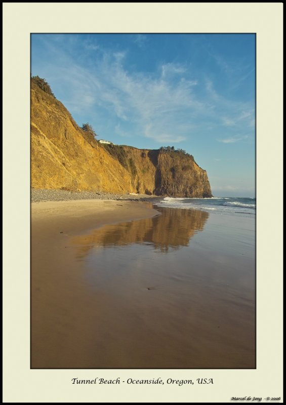 Tunnel Beach