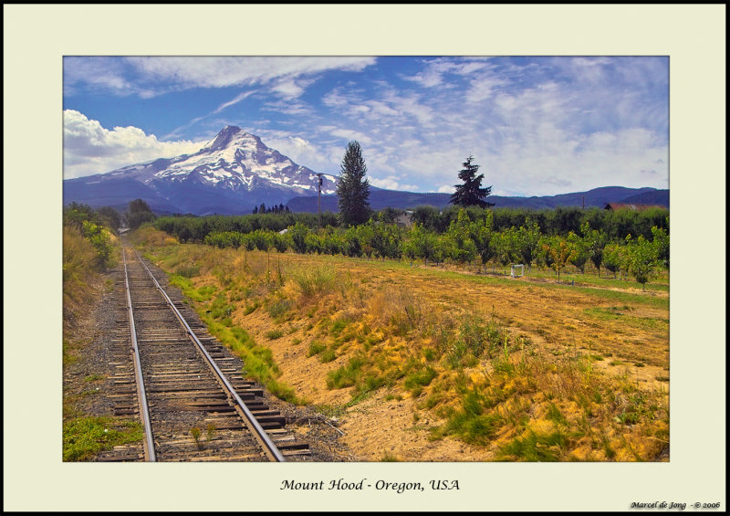 Mount Hood Railway
