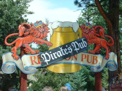 Pirates take over the Red Lion Pub