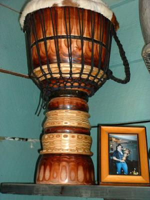 Cool brown drum