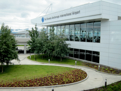 Ted Stevens International Airport - Anchorage