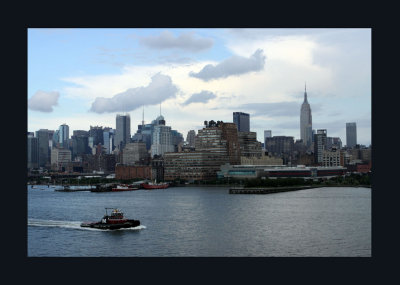 Manhattan from the Hudson River