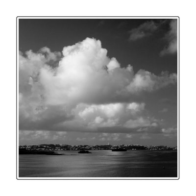 Clouds. Hamilton Harbour