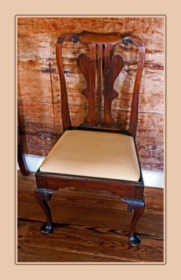 Parrot-back Chair, ca. 1750, Verdmont