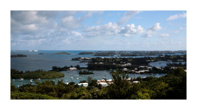 View from Gibbs Hill Lighthouse