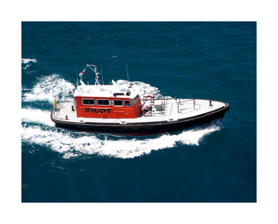 Bermuda Pilot Boat.