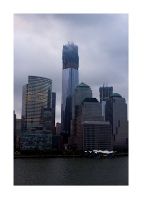 One World Trade Center from the Hudson River