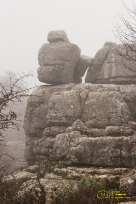 NIEBLA EN EL TORCAL (Antequera, Málaga)