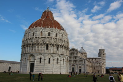 Field of Miracles, Pisa, Italy