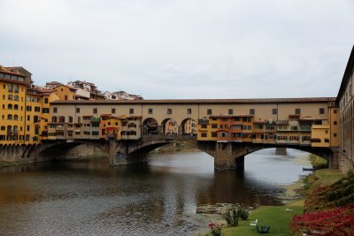 Ponte Vecchio, Arno River, Florence