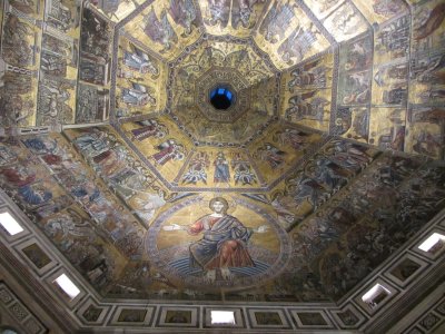 Baptistry Ceiling, Duomo, Florence