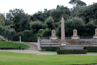 Boboli Gardens, Palazzo Pitti (Pitti Palace), Florence